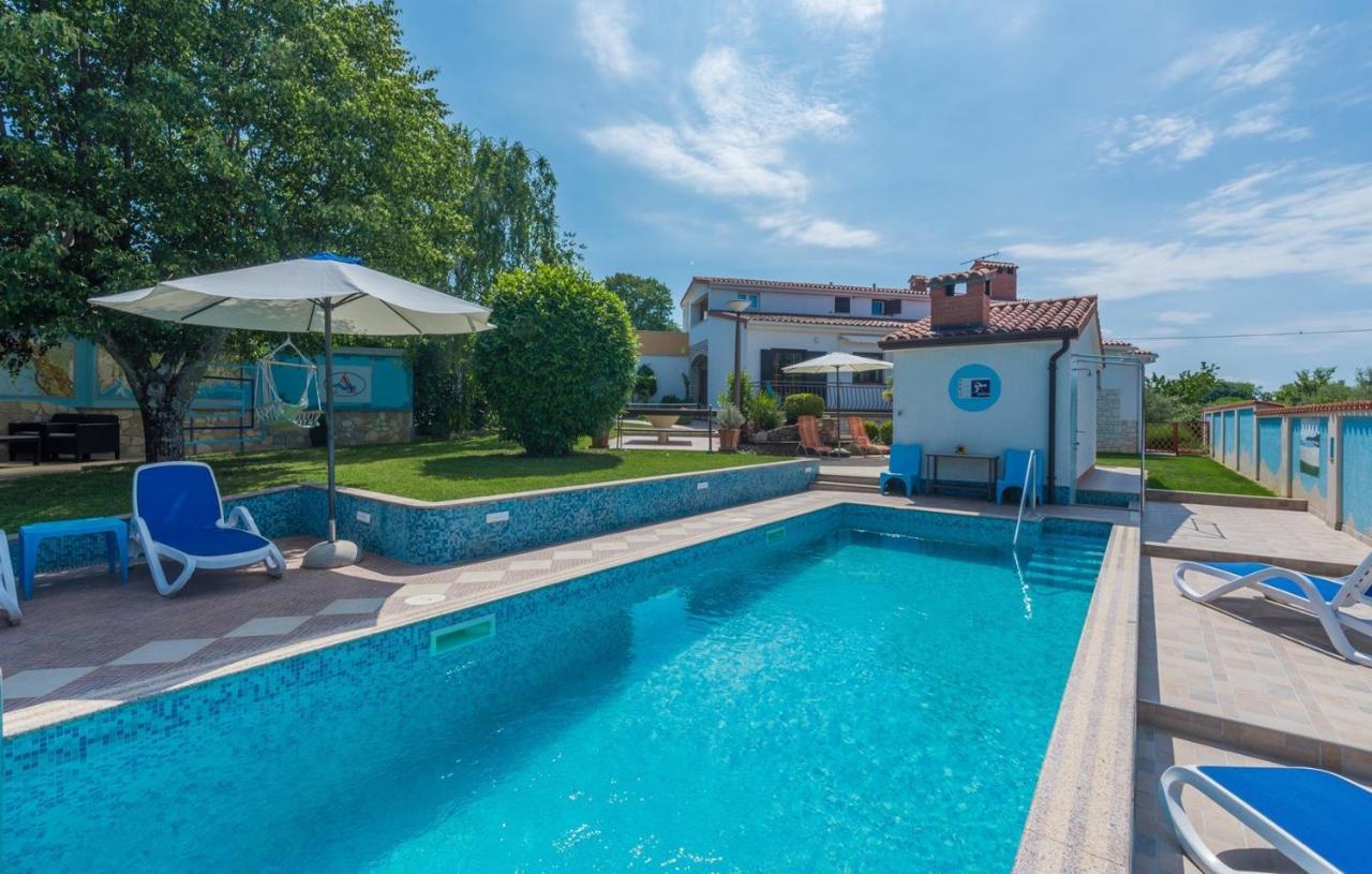 Villa Anita With Common Pool Vrvari Εξωτερικό φωτογραφία