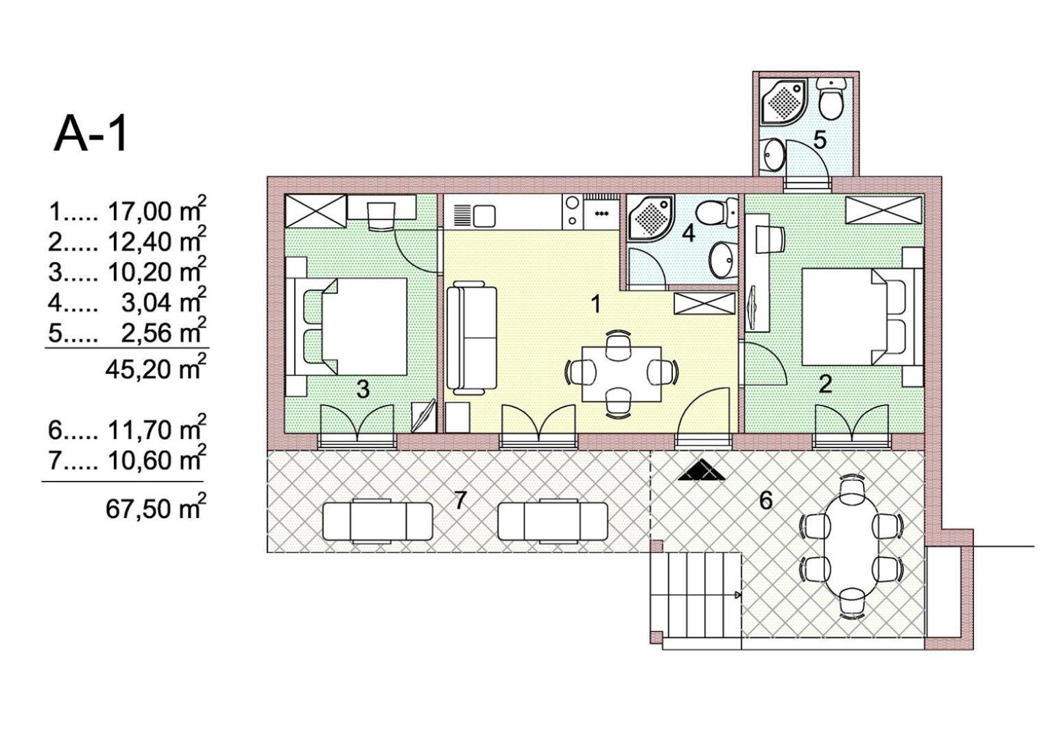 Villa Anita With Common Pool Vrvari Δωμάτιο φωτογραφία